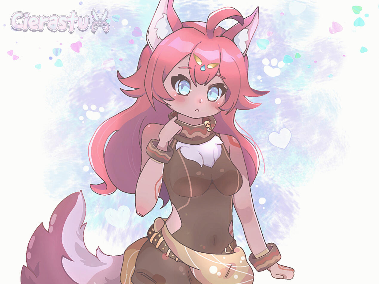 Fuuka from Rune Factory